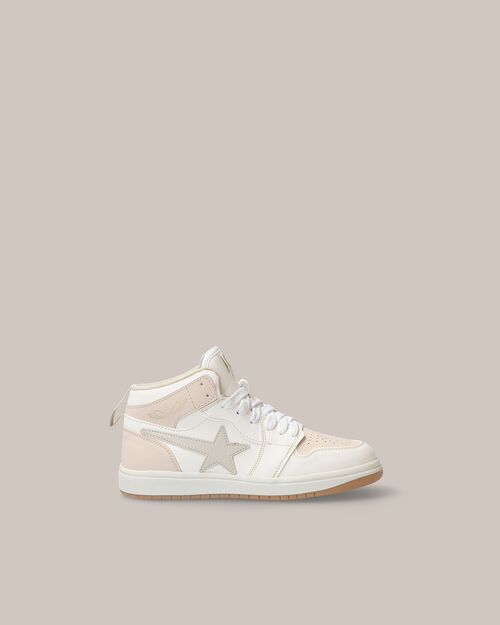 Tenis Tipo Bota Estrella